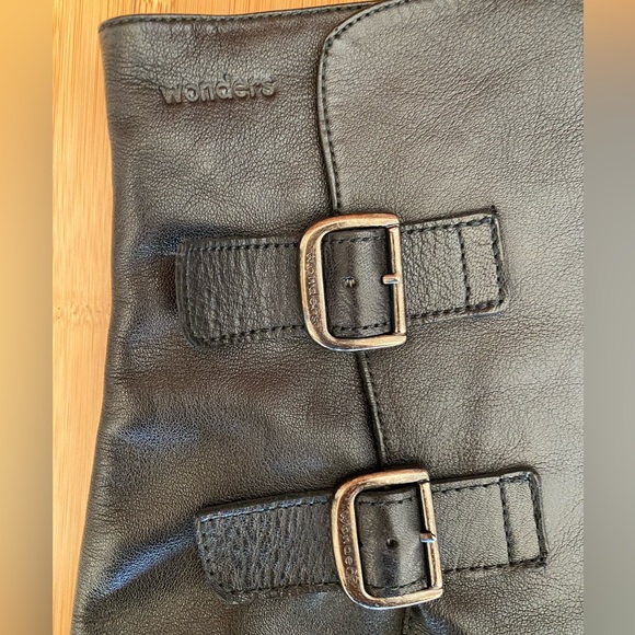 Knee high leather boots - Picture 4 of 4